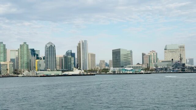 Downtown San Diego Skyline 