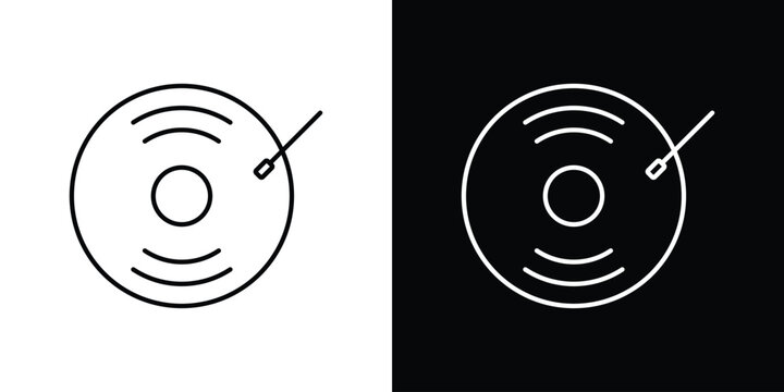 Vinyl icon