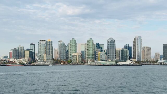Downtown San Diego Skyline 