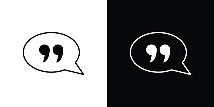 Comment quote icon