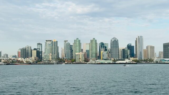 Downtown San Diego Skyline 