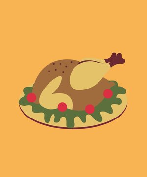 The fried chicken is absolutely delicious