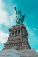 Fototapeta premium statue of liberty