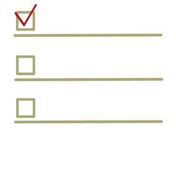 check box with check mark