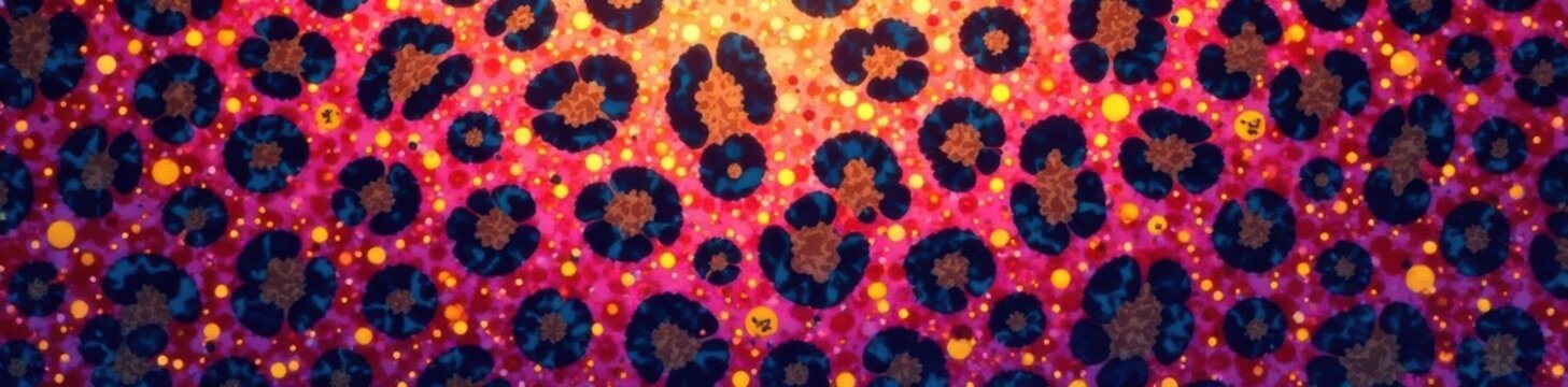 Abstract leopard skin seamless pattern Vector illustration , stylish, spring