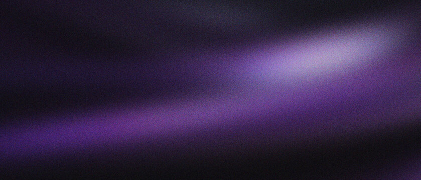 Deep purple silk fabric texture with elegant soft folds, luxurious violet satin cloth background with smooth wavy ripples, dark magenta textile material for premium fashion brand backdrops.