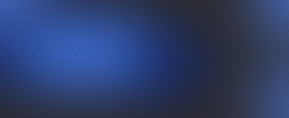 Fototapeta premium Blue gradient background blurred texture and smooth color transition