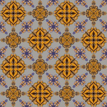 thai art pattern