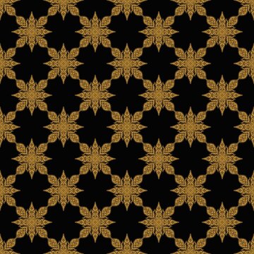 seamless floral pattern