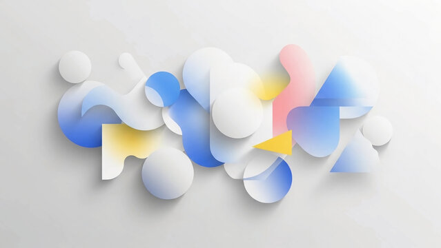 3D rendering of colorful pills and capsules scattered on white. Vibrant medical tablets and supplements for health and wellness design projects.