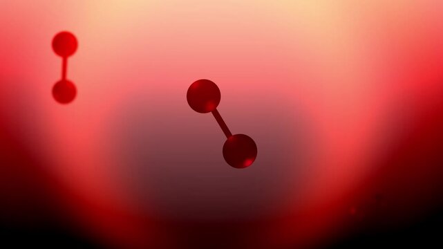 Bromine Particles in Cinematic Microscopic Environment