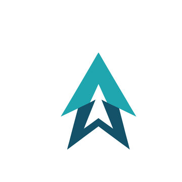 Abstract Arrow Shapes