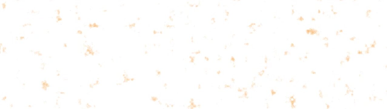 Abstract aged parchment with grainy texture moving horizontally over white background.