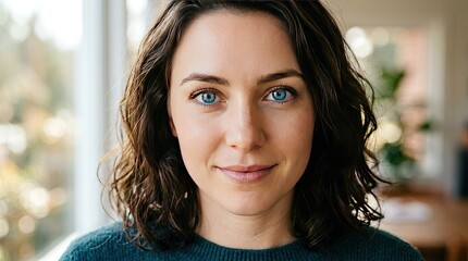 Fototapeta premium portrait of a young woman