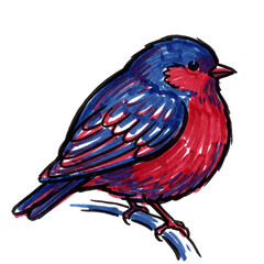 Obraz premium Bird, Little Bird, Sparrow, Bluebird, Dove, Swallow, Bird Nest, Feather, Sky, Nature, Forest, Cute Bird, Flying Bird, Songbird, Wild Bird, Garden Bird, Bird Sticker, Bird Icon, Wings, Freedom, Animal,