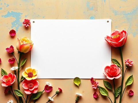 Handmade cards and artistic expressions of love, creative expression, Mother's Day celebration