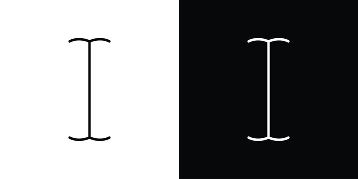 Cursor text icon minimal logos pack. EPS10