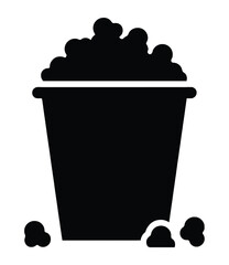 Popcorn bucket icon © Best Pixels 