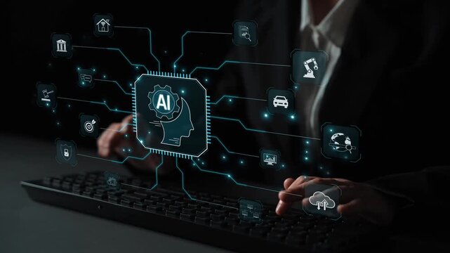 AI system integration connects AI, system, and integration across digital networks to enhance services, performance, and intelligent automation Marrow
