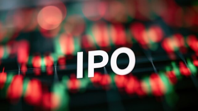 New Company Going Public IPO Initial Public Offering Finance Stock Market Trading