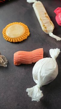 Mexican culture and gastronomy. Typical candies and Mexican traditions