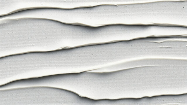 Low carbon cement paste texture with flat lay and monochrome