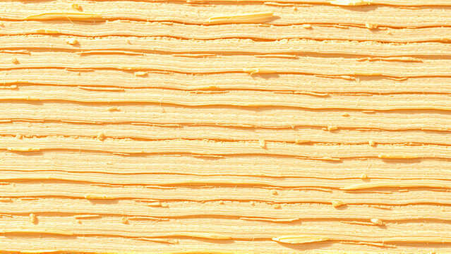 Wheat straw board texture with extreme macro and pastel