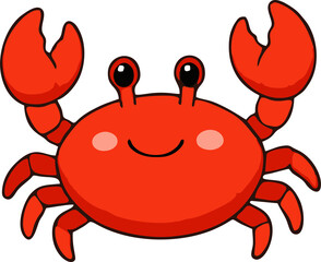 red crab cartoon © Cocacocom