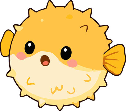 Puffer Fish Cute