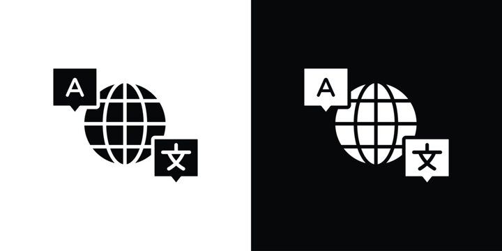 Language icon