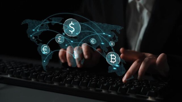 Global currency exchange enables seamless money transfer through currency, exchange, and global systems for decentralized international financial connection Marrow
