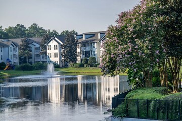Obraz premium landscaping