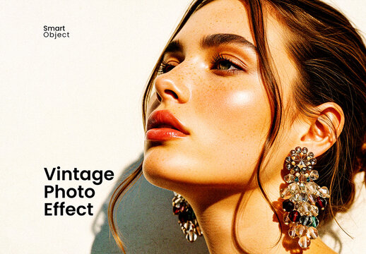 Vintage Film Photo Effect