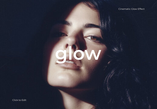 Cinematic Glow Photo Effect