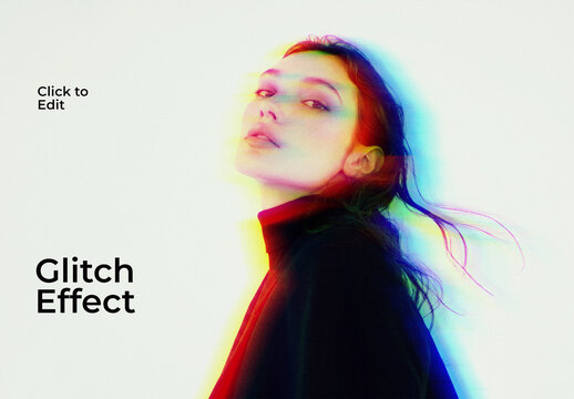 Glitch Photo Effect