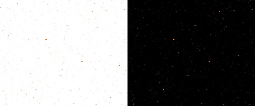 Vintage film grain texture background, grainy dust and speckle overlay, retro cinematic noise effect on split black and white surface