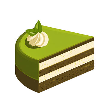 Fresh baked bread illustration in cartoon style