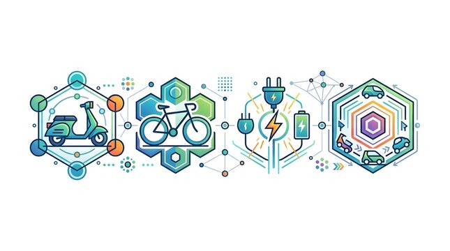 Micro Mobility Parking and Sustainable Urban Electric Transport