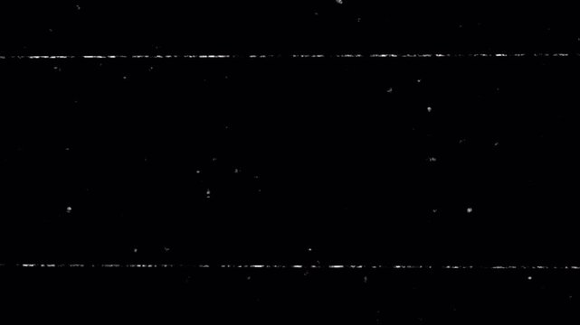 Old film noise creates a textured black background with white grain scratches.  for vintage design projects, filmrelated content, or adding a gritty texture to creative compositions, this black and wh