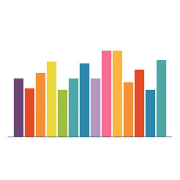 Rhythm Equalizer Bar Graphic
