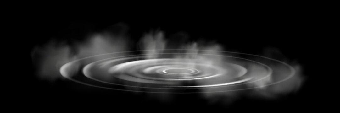Texture of rain and fog on a black background overlay effect, Abstract splashes of Rain and Snow Overlay Freeze motion of white particles on black background.
