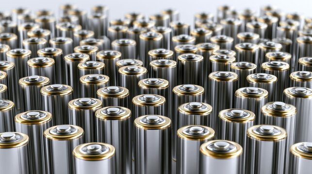 Battery mass production uses automated manufacturing and strict quality control to produce rechargeable batteries for vehicles, electronics, and energy storage systems.
