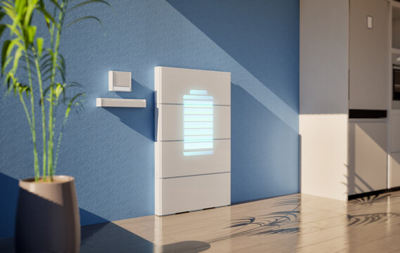 Home battery or energy storage system for residential used