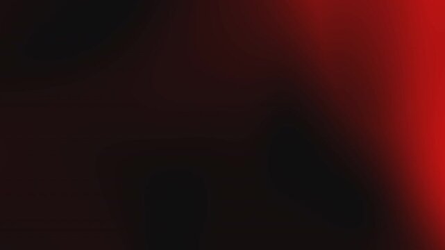 Light leaks red gradient across dark black shadow with soft blur ideal for adding dramatic lighting effects to design projects.