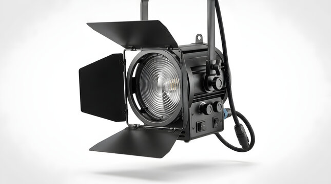 Professional film studio lighting equipment for stage and film production. Suitable for creating captivating scenes with highquality lighting effects.
