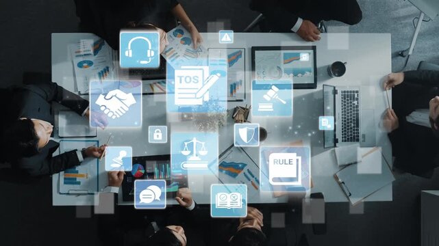 The concept of terms of service outlines legal agreements. These rules are crucial for user protection, ensuring compliance with the company's terms of service policies. Funnel