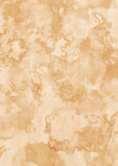 Fototapeta premium abstract watercolor hand painted background, Beautiful abstract brown watercolor texture background featuring soft brown and cream color gradients with hand-painted artistic effects. Perfect for wall,