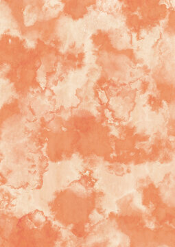abstract grunge background with grunge effect, abstract watercolor hand painted background, Beautiful abstract orang watercolor texture background featuring soft peach and cream color gradient