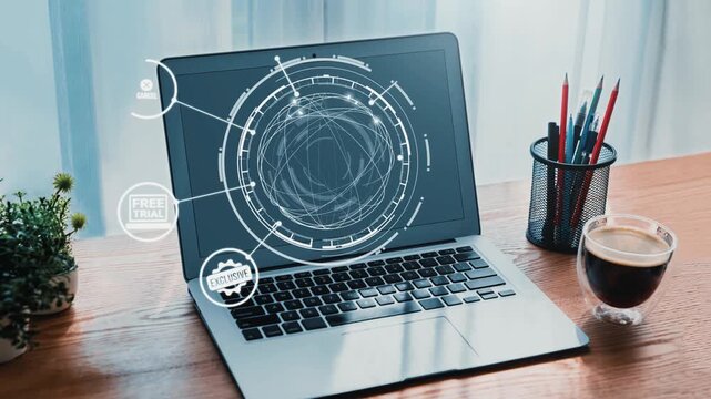Concept of subscription services provides exclusive digital content. This model offers continuous access, enhancing subscription services with personalized experiences and benefits. Gist