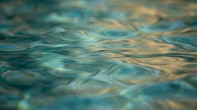 blue water surface